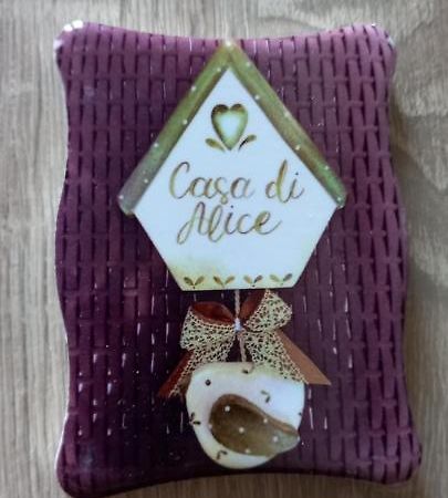 Apartmán Casa Di Alice Gorizia Exteriér fotografie